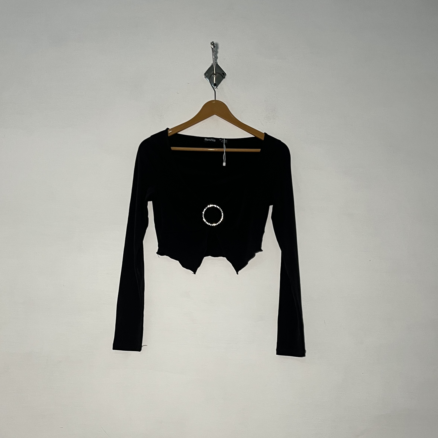 Bershka Women's Fashion Croptop #2949