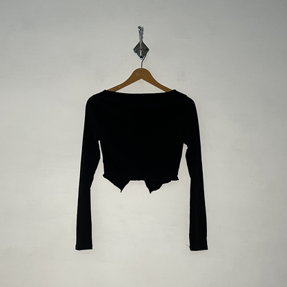 Bershka Women's Fashion Croptop #2949