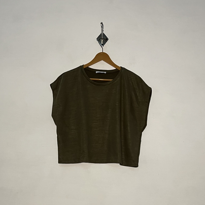 Zara Women's Fashion Croptop #2939