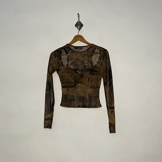 PrettyLittleThing Women's Modern Croptop #2937