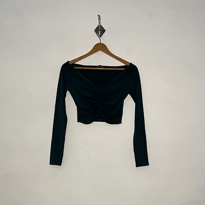 PrettyLittleThing Women's Casual Croptop #2940