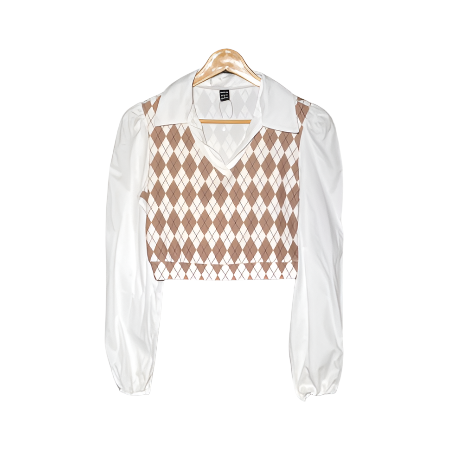 Shein Ladies Crop Top #942