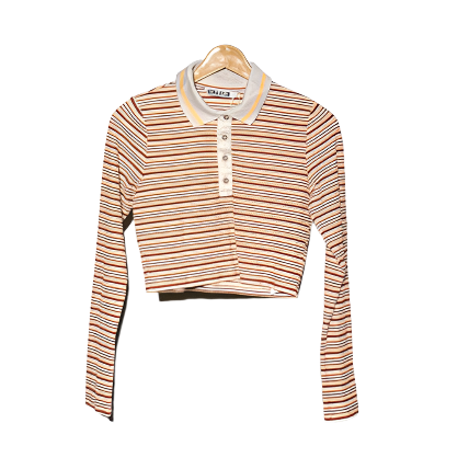 Neon & Nylon Ladies Crop Top #938