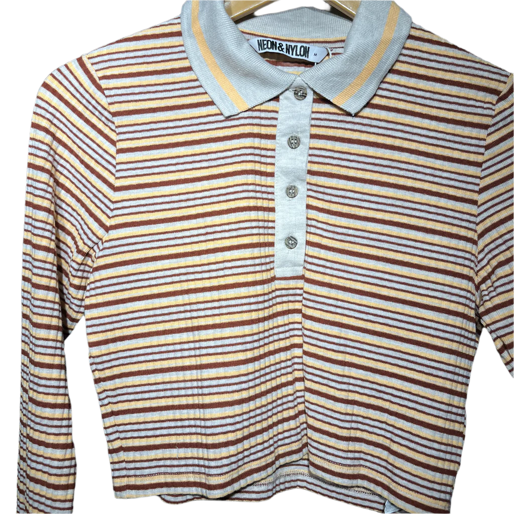 Neon & Nylon Ladies Crop Top #938