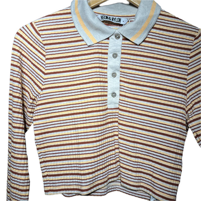 Neon & Nylon Ladies Crop Top #938