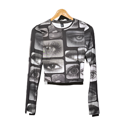 Shein Ladies Crop Top #921