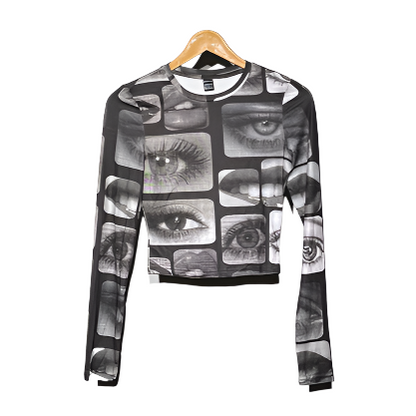 Shein Ladies Crop Top #921
