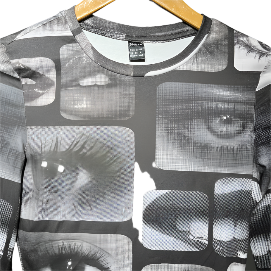 Shein Ladies Crop Top #921
