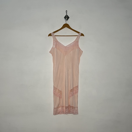 Light Pink Women's Maxi Dress #3045