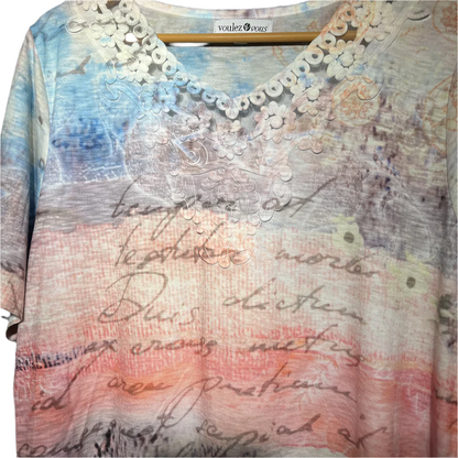 Voulez Vous Ladies T-Shirt #960