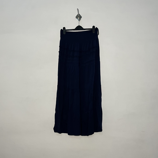 Dark Blue Women Skirts #3062