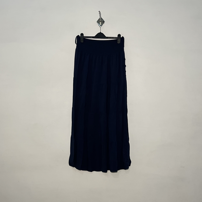Dark Blue Women Skirts #3062
