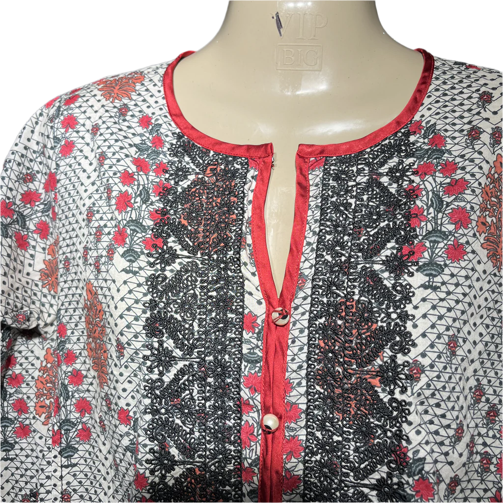 Khaadi Pret Ladies Kurti #991