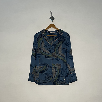 Roie Women's Floral Night Suit – Casual Preloved #3078