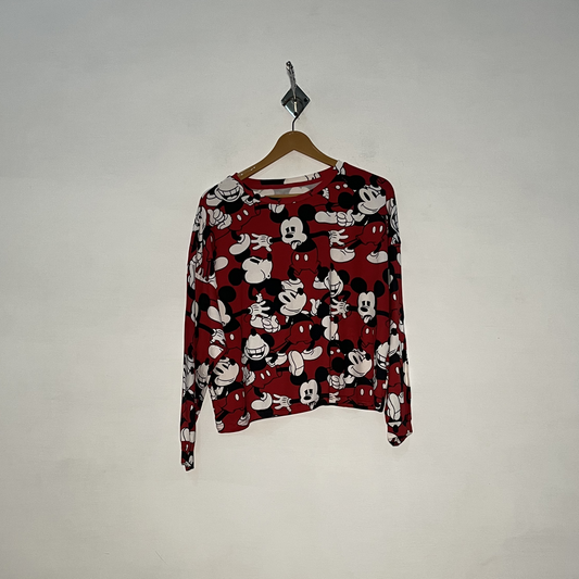 Disney Women's Cartoon Print Night Suit – Preloved #3080
