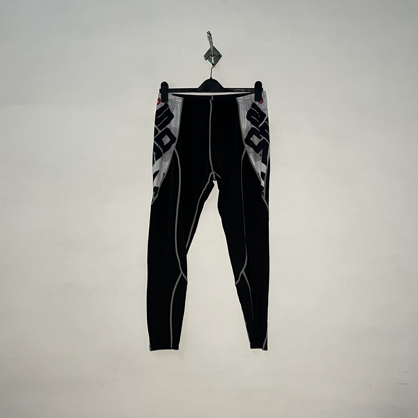 Black Women's Printed Night Suit – Preloved #3079
