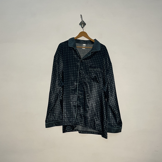 King Club Women's Casual Night Suit – Dark Blue Preloved #3068