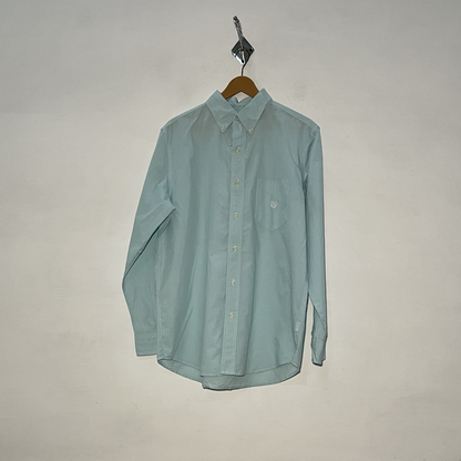 Chaps Men's Casual Dress Shirt – Sky Blue Preloved #3096