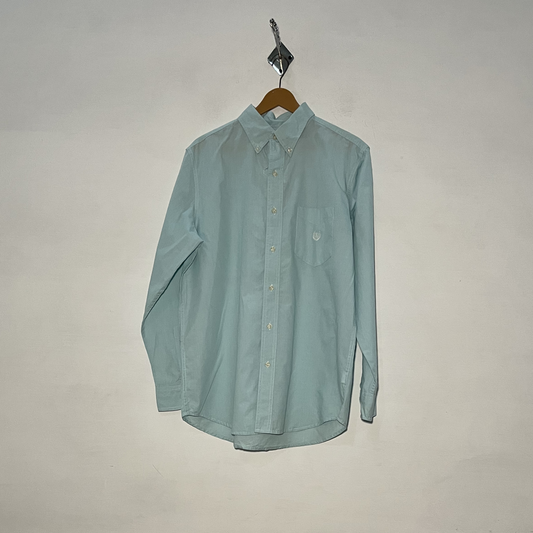 Chaps Men's Casual Dress Shirt – Sky Blue Preloved #3096