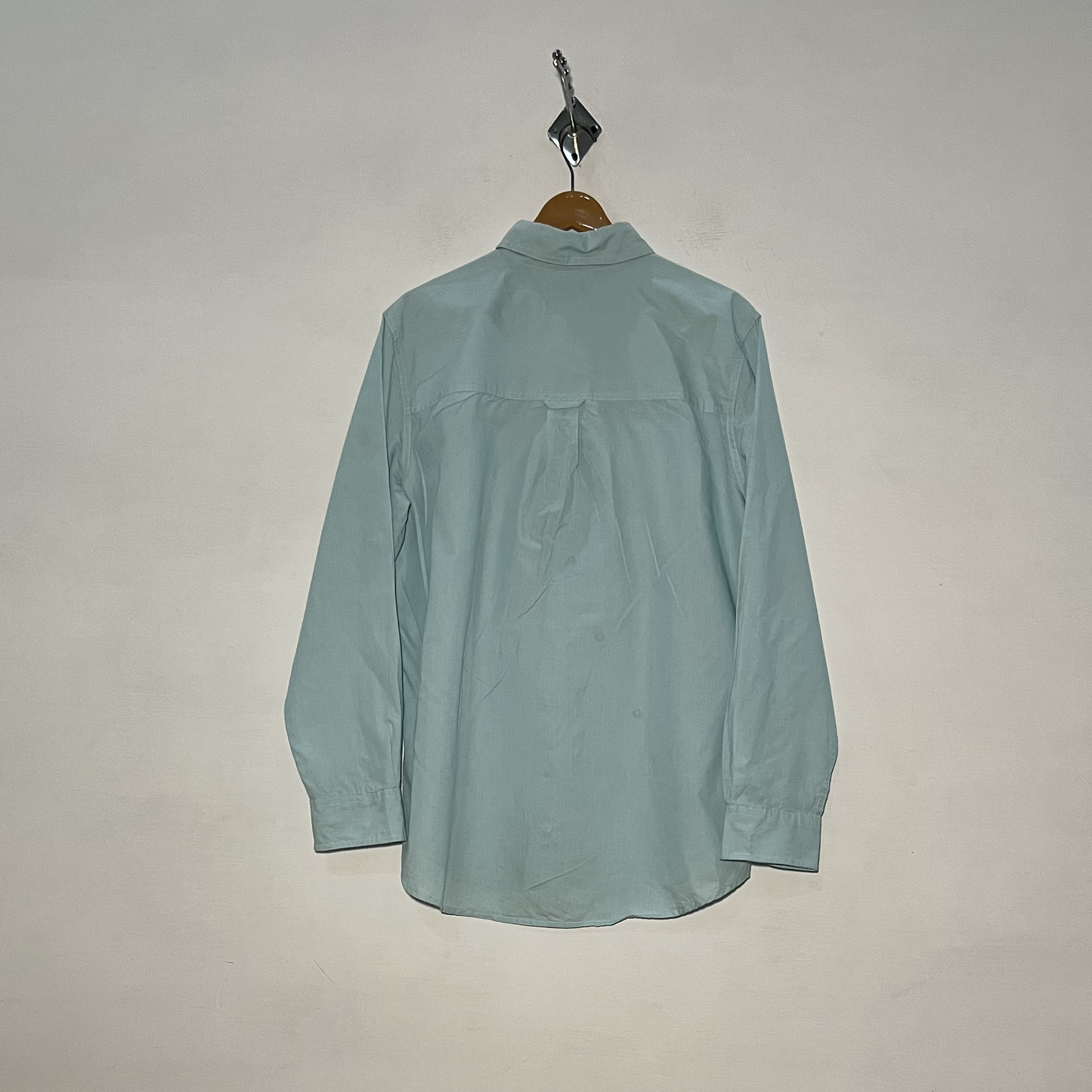 Chaps Men's Casual Dress Shirt – Sky Blue Preloved #3096