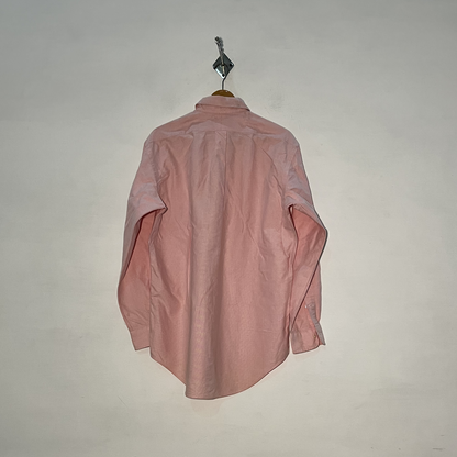 Ralph Lauren Men's Floral Dress Shirt – Pink Preloved #3084