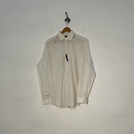 Guthrie & Valentine Men's Casual Dress Shirt – Cream #3101