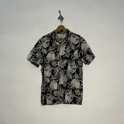 F&F Men's Floral Dress Shirt – Casual Preloved #3086