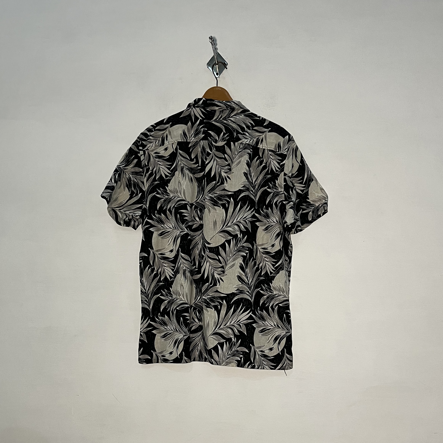 F&F Men's Floral Dress Shirt – Casual Preloved #3086