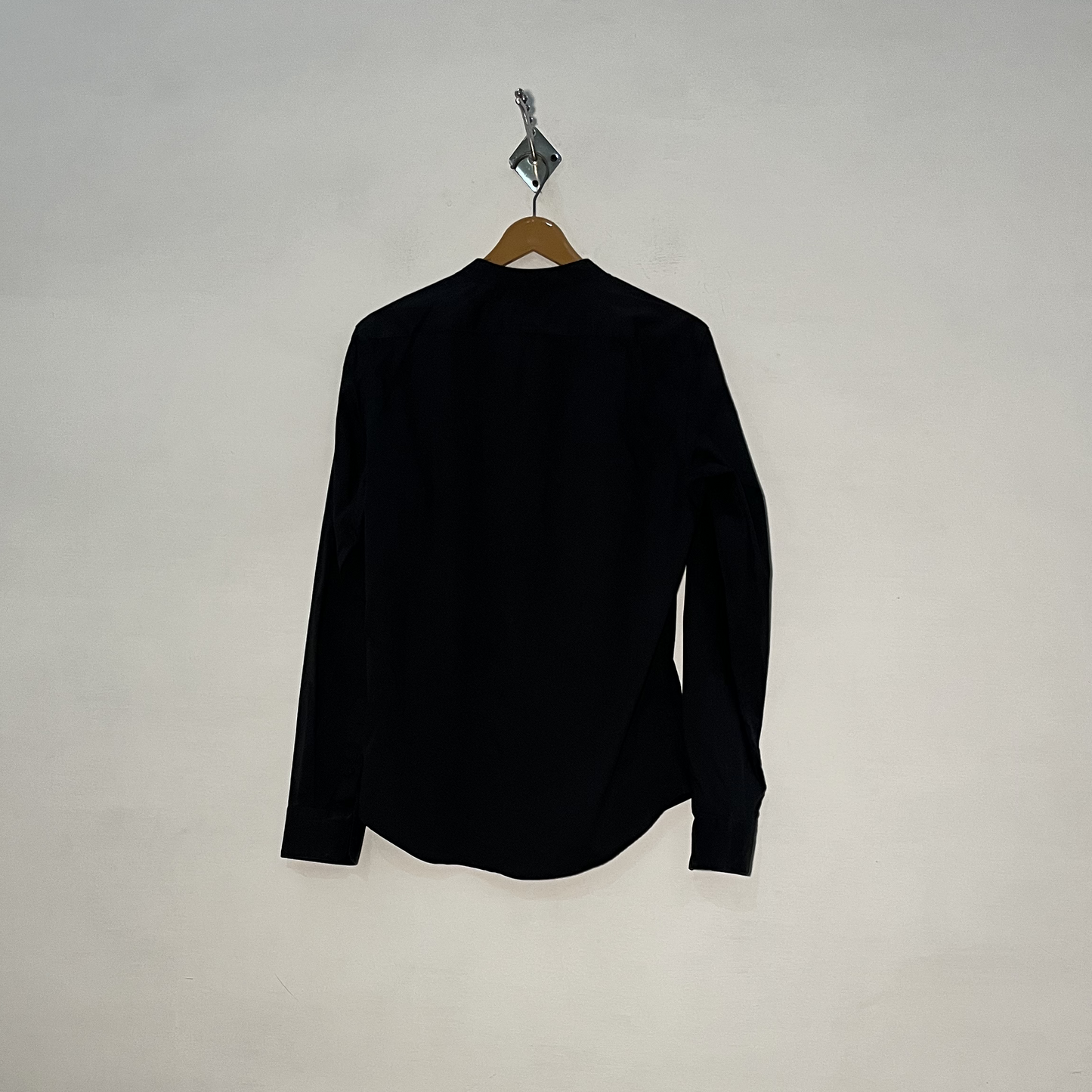 Zara Men's Casual Dress Shirt – Black Preloved #3089