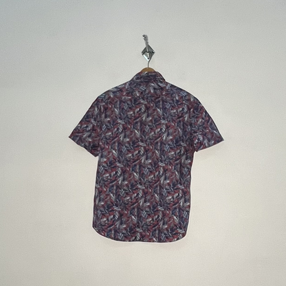M&S Men's Floral Dress Shirt – Printed Preloved #3085