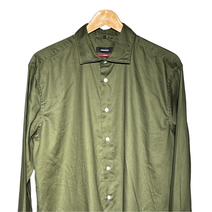 Sadness Sticker Men's Dress Shirt #1051