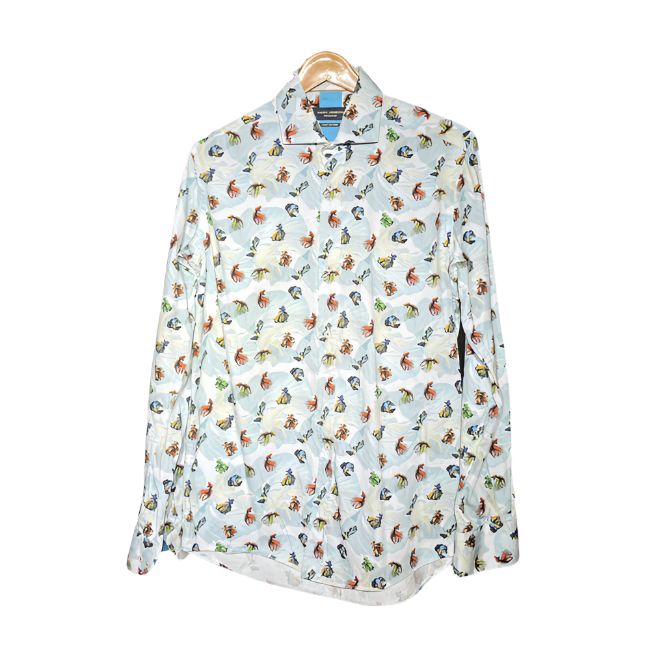 Guide London Men's Dress Shirt #1022