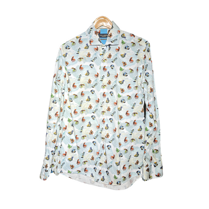 Guide London Men's Dress Shirt #1022