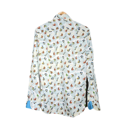 Guide London Men's Dress Shirt #1022