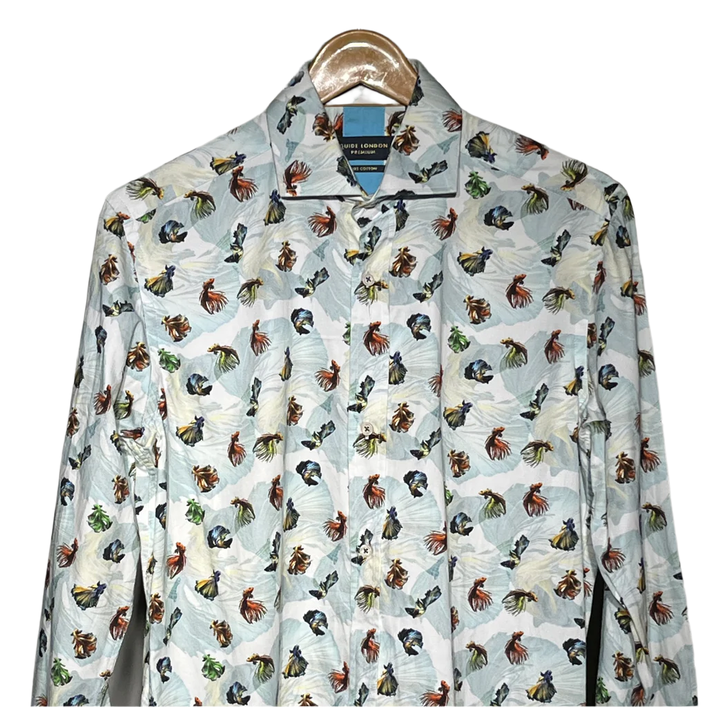 Guide London Men's Dress Shirt #1022