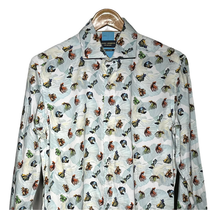 Guide London Men's Dress Shirt #1022