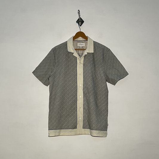 Autograph Men's Casual Cotton Shirt – Printed Preloved #3105