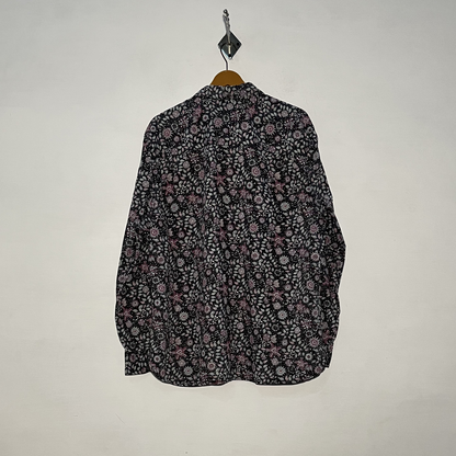 RJR John Rocha Men's Floral Cotton Shirt – Casual Preloved #3115