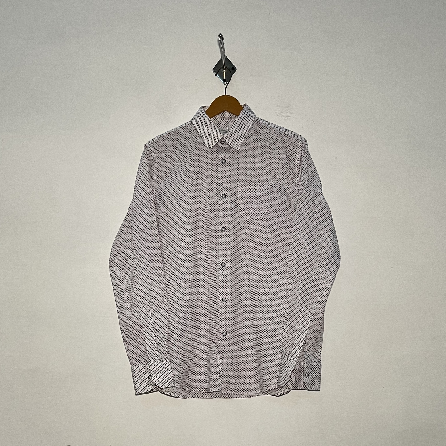 The Leopardi 10 Men's Casual Cotton Shirt – Printed Preloved #3104