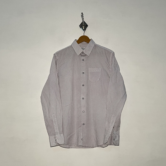 The Leopardi 10 Men's Casual Cotton Shirt – Printed Preloved #3104