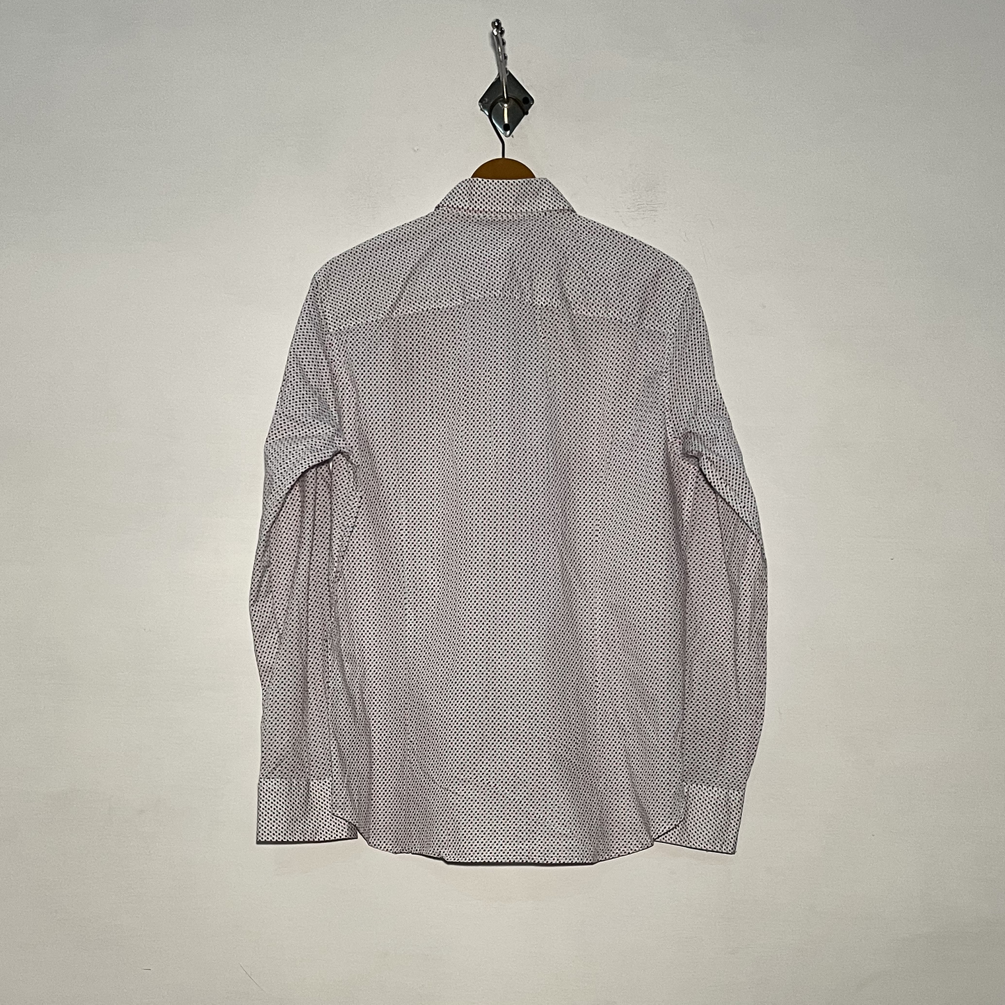 The Leopardi 10 Men's Casual Cotton Shirt – Printed Preloved #3104