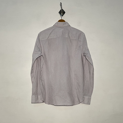 The Leopardi 10 Men's Casual Cotton Shirt – Printed Preloved #3104