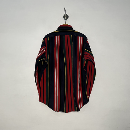 Ralph Lauren Men's Striped Cotton Shirt – Casual Preloved #3118