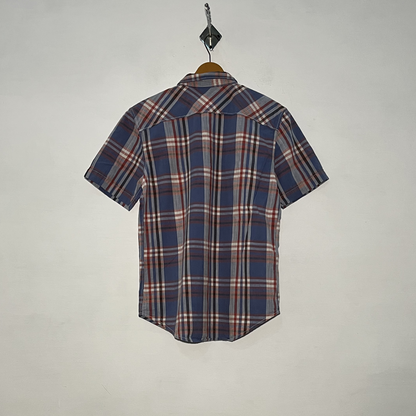 Levi's Men's Checked Cotton Shirt – Casual Preloved #3114