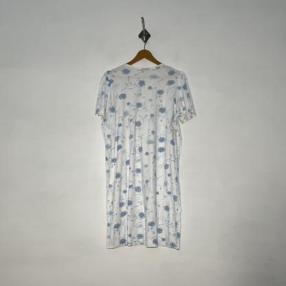 Askafa Women Single Nighty Casual Sleepwear #3167