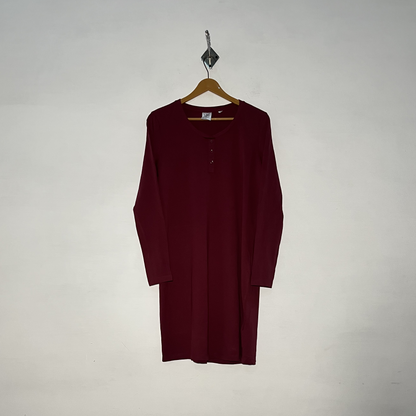 Up2 Fashion Women Single Nighty Soft Sleepwear #3168