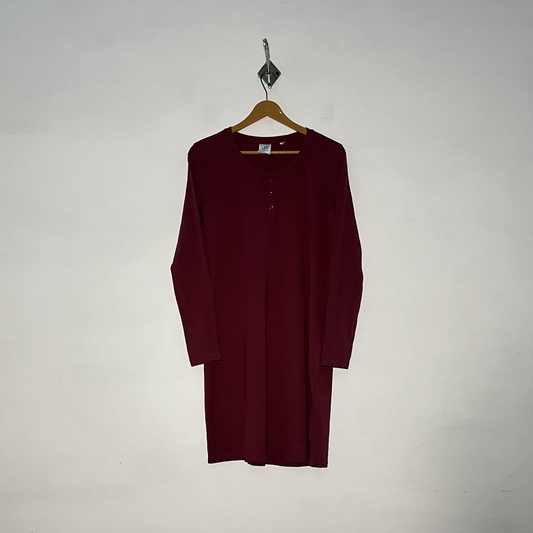 Up2 Fashion Women Single Nighty Soft Sleepwear #3168