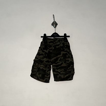 George Kids Casual Summer Outfit – Camo Print Preloved #3127