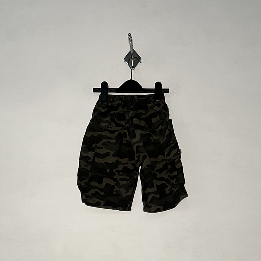 George Kids Casual Summer Outfit – Camo Print Preloved #3127