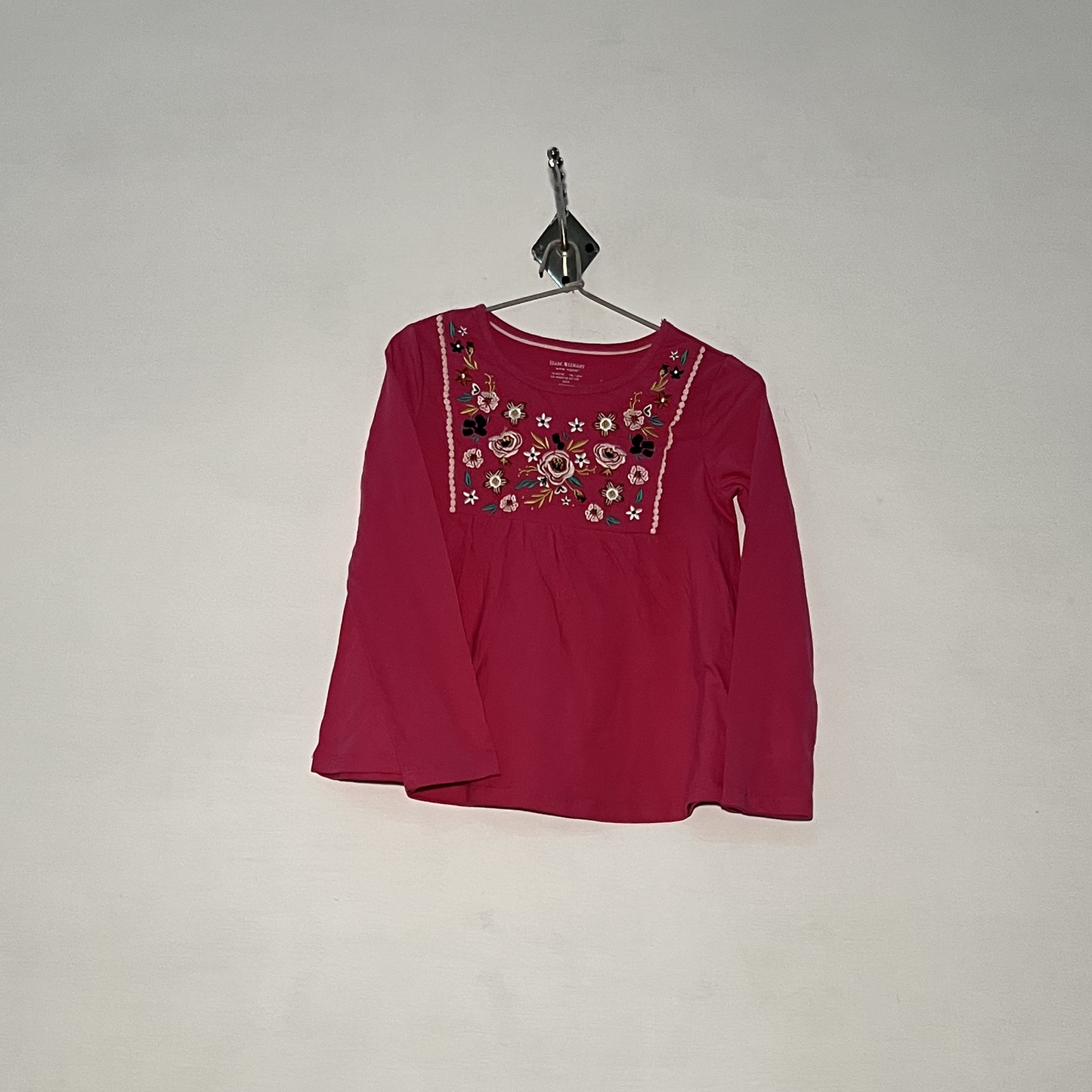 Isaac Mizrahi Kids Floral Summer Outfit – Pink Preloved #3125